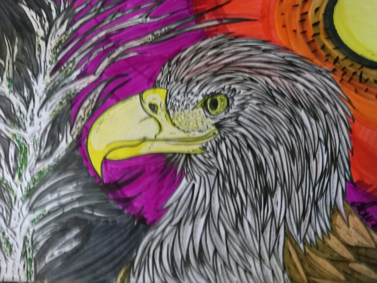 Eagle by Aloura Remy