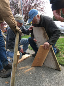 Building benches