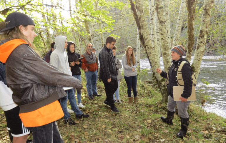 Field Trip to Duckabush Oxbow and Wetlands Preserve