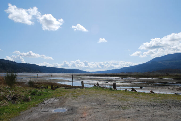 View of Quilcene Bay