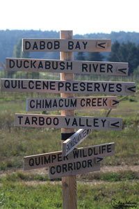 Direction Sign