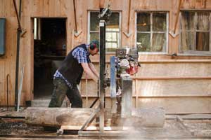 Milling Lumber