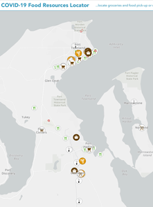COVID-19 Food Resources Map