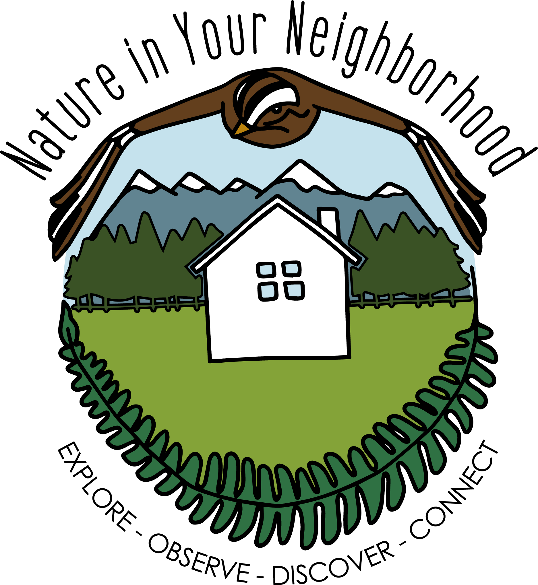 JLT_NIYN_Vt_Color Nature in Your Neighborhood Portrait Logo