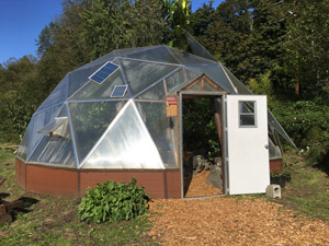 Kodama Geodesic Dome Greenhouse