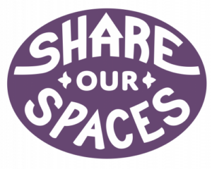 Share Our Spaces Logo