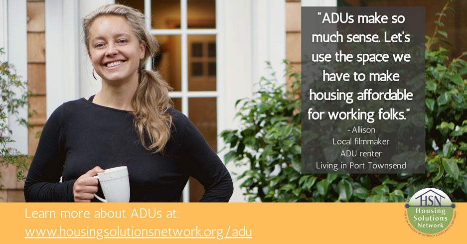 Faces of Housing Profile: Alison rents an ADU.