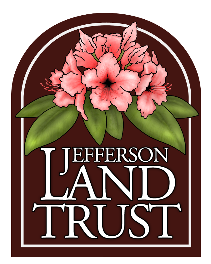 Jefferson Land Trust Logo in Footer