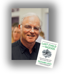 Headshot of man with bookcover