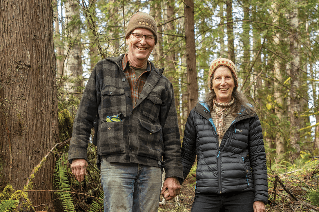 Scott and Susan Freeman.