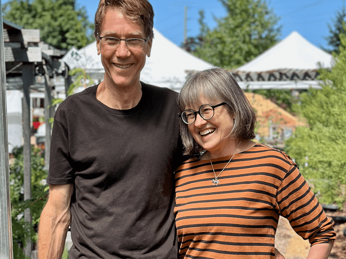 Phil Vogelzang and Katy McCoy