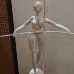 Wooden Sculpture by Jaap Romijn Photo of Wooden Sculpture by Jaap Romijn