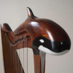 Orca Harp by John Edwards Photo of Orca Harp by John Edwards