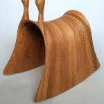Rocking Snail by Kevin Reiswig Photo of Wooden Snail by Kevin Reiswig