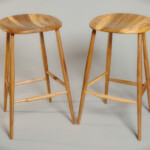 Two Stools by Lacey Carnahan Photo of two stools created by Lacey Carnahan.