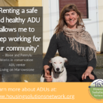 As part of the Share Our Spaces campaign, HSN created a series of profiles featuring homeowners who rent their spaces and local renters who benefit from this. Faces of Housing Profile: Blaise rents an ADU.