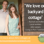 As part of the Share Our Spaces campaign, HSN created a series of profiles featuring homeowners who rent their spaces and local renters who benefit from this. Faces of Housing Profile: Rachel and Kellen rent an ADU.