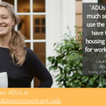 As part of the Share Our Spaces campaign, HSN created a series of profiles featuring homeowners who rent their spaces and local renters who benefit from this. Faces of Housing Profile: Alison rents an ADU.